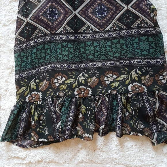 Nordstrom flowy peplum cami tank - Picture 2 of 3